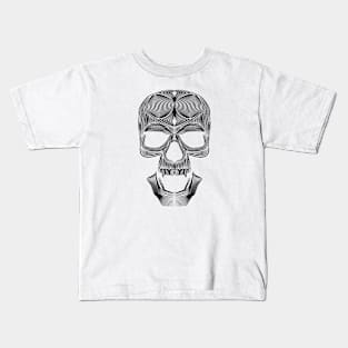 Halloween Big Skull Kids T-Shirt